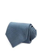 Canali Silk Classic Grid Tie