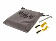 Hulk 4x4 Camping Awning Side Wall 2m x 2.5m Polyester HU3030 HU3030