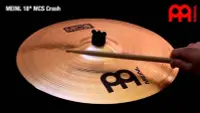 在飛比找Yahoo!奇摩拍賣優惠-【現代樂器】德國 Meinl MCS 16 MC Mediu