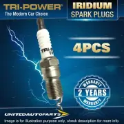 4 x Tri-Power Iridium Spark Plugs for Suzuki Swift FZ 1.4i DOHC K14B 2/11-6/17 (for: Suzuki)
