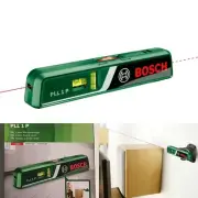 Bosch Laser Spirit Level PLL 1 P Line And Dot Laser 5m - 20m
