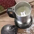High Power Home Electric Coffee Grinder Kitchen Cereal Nuts Beans Spices Grains