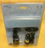 FOUNTAIN MAGIC lll INDOOR FOUNTAIN PUMP KIT #1094