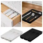 Cutlery Separation Finishing Rack Storage Tray Kitchen Tool Drawer Organizer Box