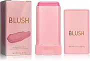 Makeup Blush Stick - Multi-Use Blush - Highly Pigmented, Easy To Blend, Hydrating Formula - Travel Size, Long-Lasting Color