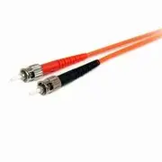 StarTech 5m Multimode Fiber Patch Cable LC-ST - FIBLCST5