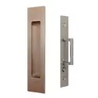 Minimalist Recessed Finger Flush Pull Handle for Pocket and Closet Doors
