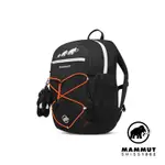 【MAMMUT 長毛象】FIRST ZIP 16L 新款-兒童後背包 黑色 #2510-01542