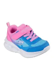 Skechers Infants' S-Lights: Sola Glow - Ombre Deluxe Blue