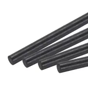 4Pcs Carbon Fiber Rod 10mm x 100mm for RC Plane Kite Wing Tube Quadcopter Arm