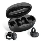 True Bone Conduction Headphones Open Ear Bluetooth 5.3 Wireless 30H Playtime ...