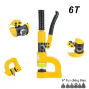 Portable SYD-25 Metal Hole Digger Hydraulic Hole Integral Hole Opener Punching