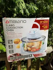 AMBIANO TURBO CONVECTION OVEN 51359 NEW