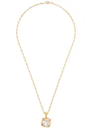 Alighieri The Gilded Frame 24kt Gold-plated Necklace - One Size One Size