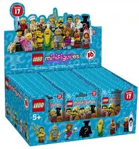 在飛比找Yahoo!奇摩拍賣優惠-JCT LEGO樂高─Minifigures 17 人偶組 