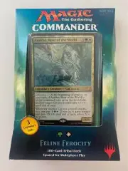 ARAHBO, ROAR OF THE WORLD COMMANDER DECK SEALED MAGIC THE GATHERING WIZARDS