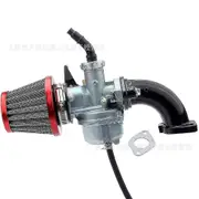 Carburettor Pz22 Carburettor Air Filter Set For 110- 125cc Off-road Motorcycles Atv Quad Bikes