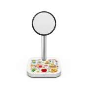 2-in-1 Charging Stand Richard Scarry Busy World Sticker Powerthru 2-In-1 Charging Stand