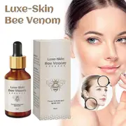 Luxe Skin Bee Venom Essence, Advanced Bee Venom Serum, Bee Venom And Manuka Honey Serum, Honey Anti-aging Serum, Anti-wrinkles -AA 3Pcs