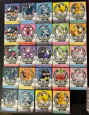 2022 Pokémon Finger Puppet MISB Figure Bandai Set x24