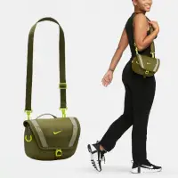 在飛比找momo購物網優惠-【NIKE 耐吉】側背包 Hike Waist Bag 綠 