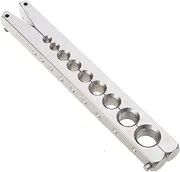 Brake Line Flarings Tool Swaging HVAC Pipe Expander Repair Eccentric ConeRefrigerations For Tube 45 Degree