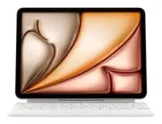 Apple Magic Keyboard iPad Air 11 M3 weiß deutsch - Tastatur - QWERTZ (MDFV4D/A)
