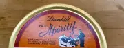 Dunhill Aperitif pipe tobacco Vintage Collectable Sealed Tin