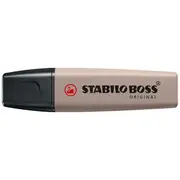 Stabilo Boss Highlighter Natural Grey