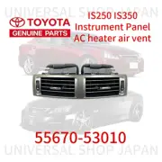 Toyota Lexus Genuine IS250 IS350 Instrument Panel AC heater air vent 55670-53010