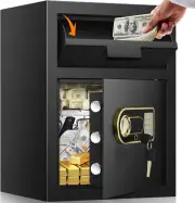 2.6 Cub Ft, 52cm (H) Depository Safe with Drop Slot, Electronic Anti-T