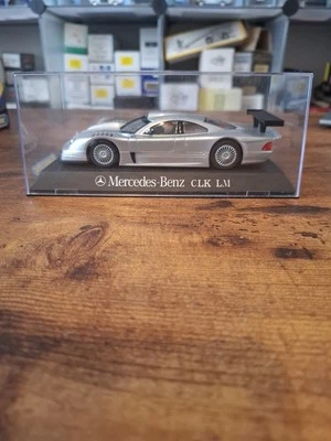 Scalextric MERCEDES BENZ CLK LM SLOT CAR EXCELLENT CONDITION