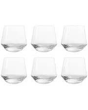 Zwiesel Glass Pure Tritan Crystal Dancing Tumbler Glasses (Set Of 2)