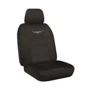 Sperling R.M.Williams Jacquard Seat Covers - Black, Front - CG474.304S TMRMWJ2BLK