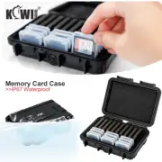 22 Slot Separate Memory Card Case for 12 SD SDHC SDXC & 10 CFexpress Type-B /XQD
