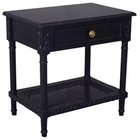 POLO SIDE TABLE BEDSIDE BLACK by DASCH DESIGN RRP$895