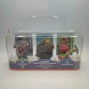 SKYLANDERS GIANTS 2012 Chop Chop, Golden Dragonfire Cannon, Shroomboom NEW w/Box