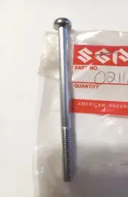 Suzuki GT380,TS100,FZ50,TS400 Screw NOS 02112-06807 (L-1704)