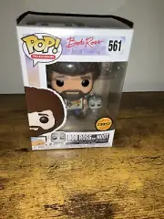 Bob Ross And Hoot Chase POP Vinyl Figure #561 Funko New!