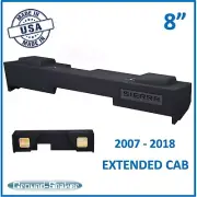 Gmc Sierra 2008 Double Cab 8" Sub Box Subwoofer Enclosure Kicker Solo Baric L7