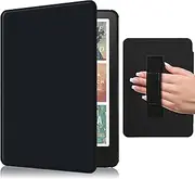 Adliya Case Cover with Hand Strap for 7" All-New Kindle Paperwhite 12th 2024 or Kindle Paperwhite Signature Edition 2024, Smart Shell with Auto Sleep/Wake.