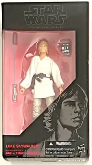 Star Wars The Black Series LUKE SKYWALKER 6" Hasbro Figure