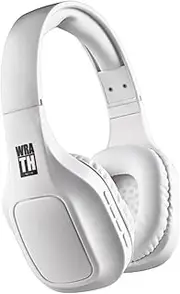 NGS ARTICA Wrath White Supra-aural Wireless Headphones, Compatible with Bluetooth Technology, Built-in Microphone, 10 Hours Battery Life, White