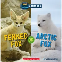 在飛比找蝦皮商城優惠-Hot and Cold Animals: Fennec F