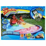 Wham-O Slip 'N Slide Wave Rider Double Water Slide - 16 ft Long With 2 Boogie