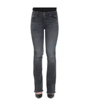 Belt-loop jeans 26,27,28,29,30,31 Gradient black