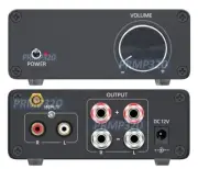 Premium 100W Mini Hi-Fi Audio Preamp Amplifier With AUX Bluetooth Inputs
