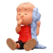 NEW Peanuts Linus with Blanket snoopy figurine cake topper RETIRED schleich toy