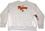 USC Trojans Southern Cal Embroidered Jaclyn Crew Sweatshirt New! NWT Womens XL