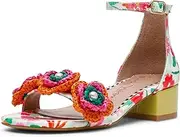 [Betsey Johnson] Girl's Brady Heeled Sandal